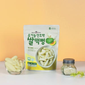 이마트 피코크 맛있는풍경 유기농 딸기 쌀떡뻥 25g 1개