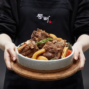 명가 통뼈 분모자 간장/매운뼈찜 세트 1kg (4개)_이미지