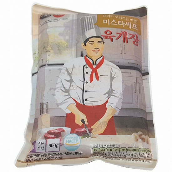 태종에프디 미스타셰프 육개장 600g (6개)_이미지