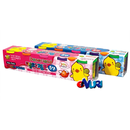 도너랜드 컬러점토 (5색)_이미지
