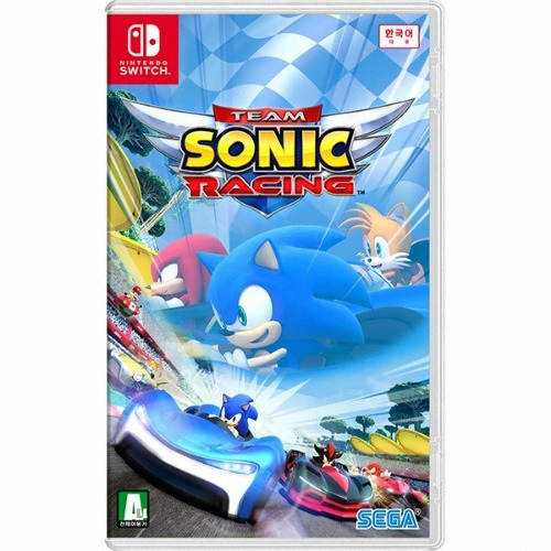 팀 소닉 레이싱 SWITCH 한글판_이미지