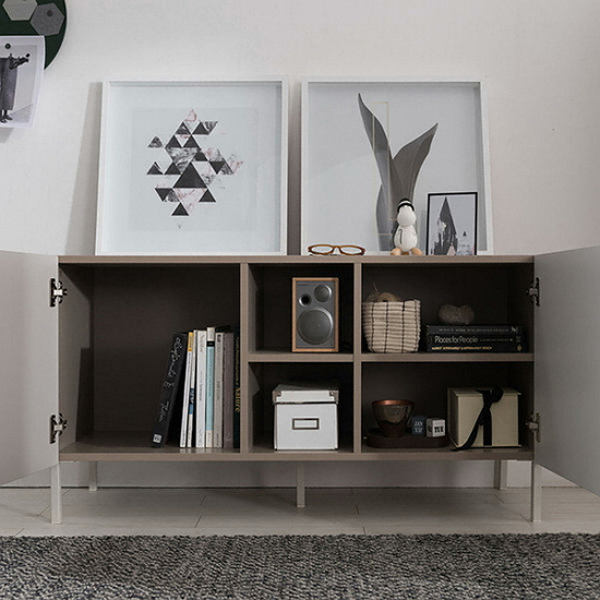 리바트 무드 모던 높은거실장 1200_이미지