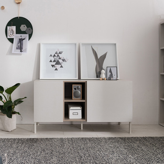 리바트 무드 모던 높은거실장 1200_이미지