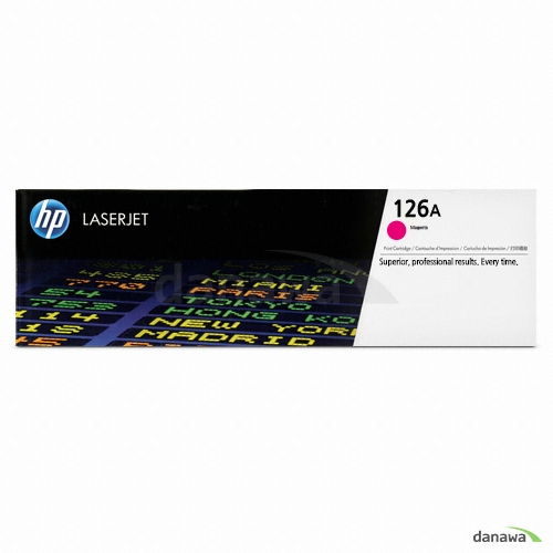 HP 정품 126A (CE313A) 빨강_이미지