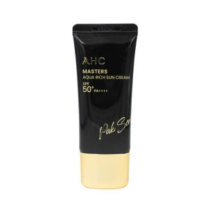 카버코리아 AHC 마스터즈 아쿠아 리치 선크림 30ml (8개)