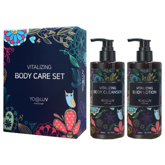 요아럽 바이탈라이징 바디케어 2종세트 (1세트)_이미지