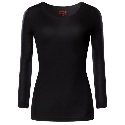 BYC 보디히트 발열 7부 상의 DBS7011_이미지