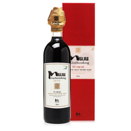 무주 구천동 머루 와인 드라이 750ml