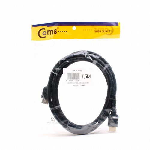 라이트컴 COMS HDMI v1.3b 표준형 케이블 (CL693, 1.5m)_이미지