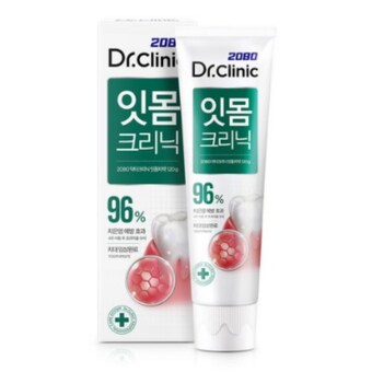 <b>2080</b> 닥터크리닉 잇몸 <b>치약</b> 120g