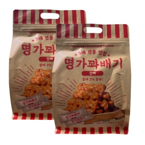에이플러스 명가꽈배기 참깨 500g (2개)_이미지