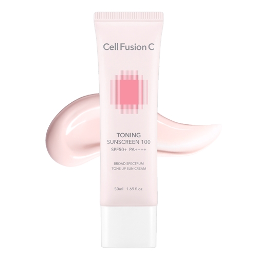 셀퓨전씨 토닝 썬스크린 100 50ml (4개)