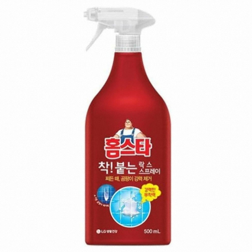 홈스타 착! 붙는 락스 스프레이 500ml (1개)