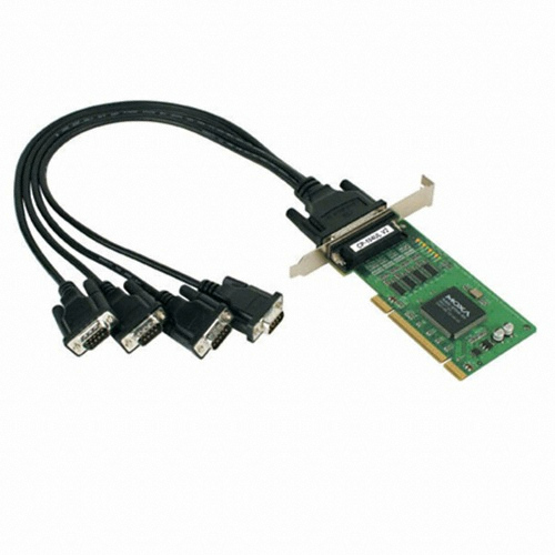 MOXA CP-104UL 4포트 PCI 멀티포트