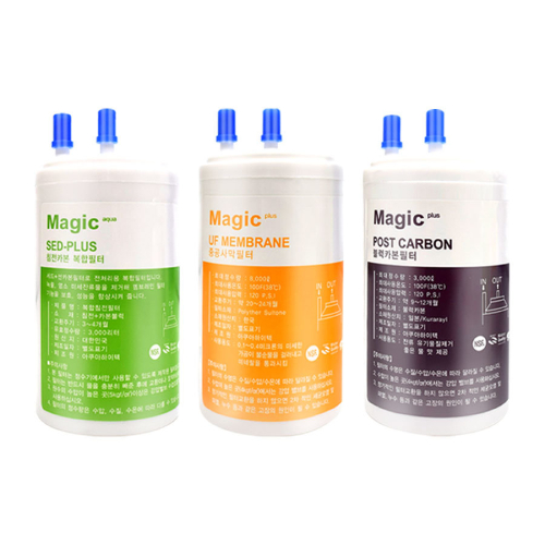 필터테크 SK매직 WPU-I220C 1회 호환필터 세트 (프리미엄 플러스)_이미지
