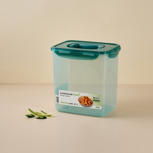 락앤락 프레쉬 김치통 원핸들 5L (1개)_이미지