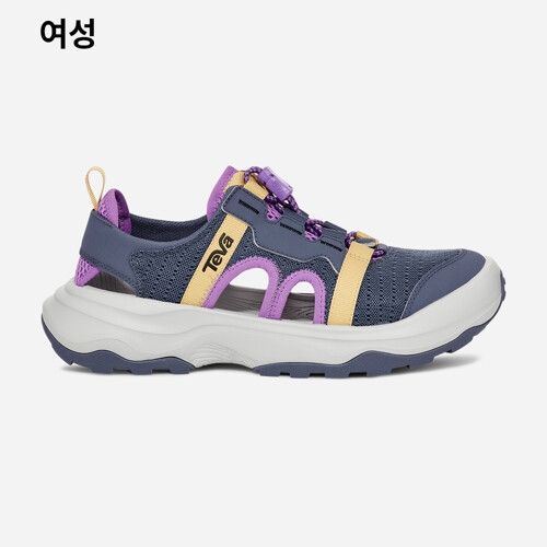 테바 여성 샌들 아웃플로우 CT STVF2414364-FOG 선택완료 240_이미지