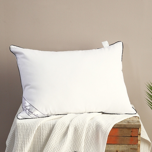 아임리빙 중량업 블랙라인 호텔용 마이크로필에버 베개솜 지퍼형 (4개, 60x40cm)_이미지