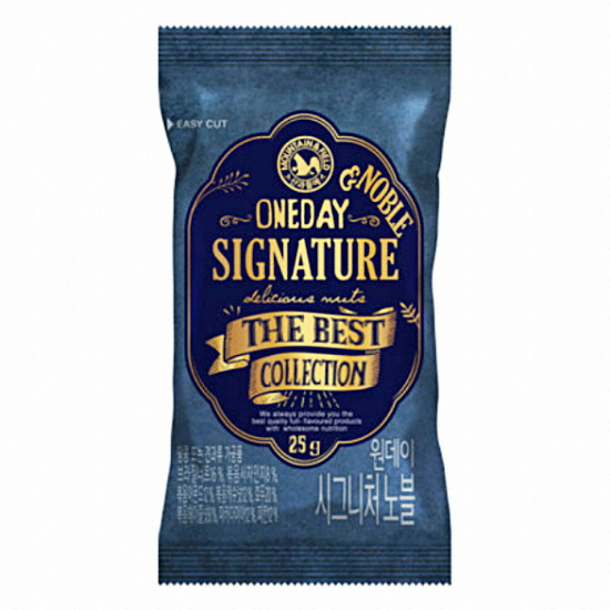 산과들에 프리미엄 한줌견과 원데이 시그니처 노블 25g (1개)_이미지
