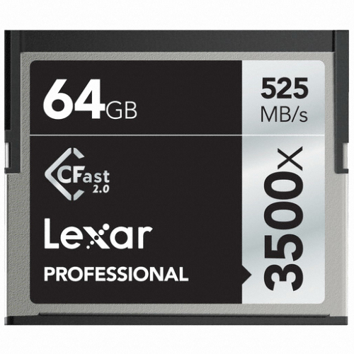 Lexar CFAST 2.0 Professional 3500X (64GB)_이미지