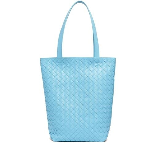  보테가베네타 BCD 스몰 인테르치아토 레더 토트백 백 B0061093555