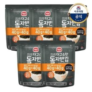 자반김 돌자반 80g