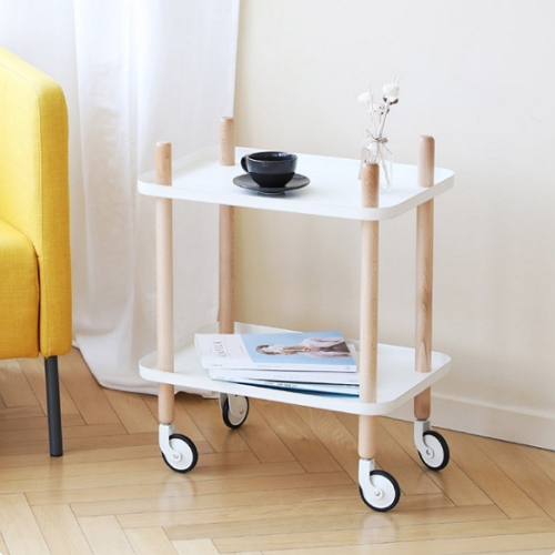 아이엘컴퍼니  스퀘어 2단 트롤리