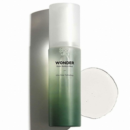 하루하루 원더 블랙 뱀부 미스트 80ml (2개)