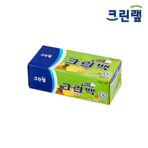 크린백 위생백 일회용 비닐 봉투 봉지 위생팩 롤팩 미니 17x25cm 100매