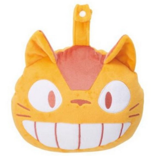 이웃집 토토로 고양이버스 목베개