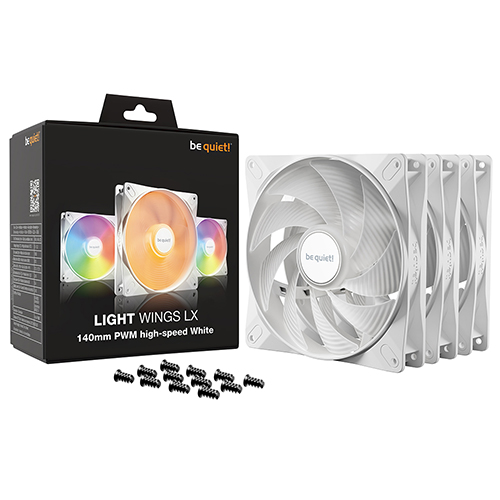 be quiet LIGHT WINGS LX 140mm PWM high-speed ����