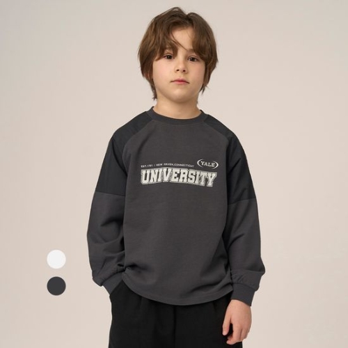 나일론 배색 티셔츠 YJCCLSE13208