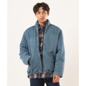 리바이스바디웨어 BRIGGS 쇼트 파파 자켓 인디고블루 다크인디고블루 11066722