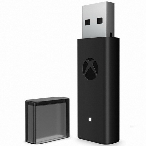 XBOX ONE S 신형 무선 컨트롤러 PC 리시버 해외구매_이미지