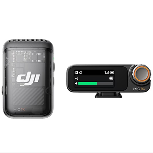 DJI MIC 2 무선마이크 1TX + 1RX_이미지