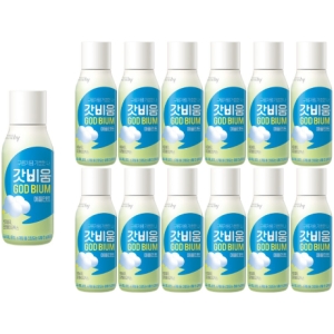 한국야쿠르트 구름처럼 가뿐한 나 갓비움 애플민트 230ml (24개)