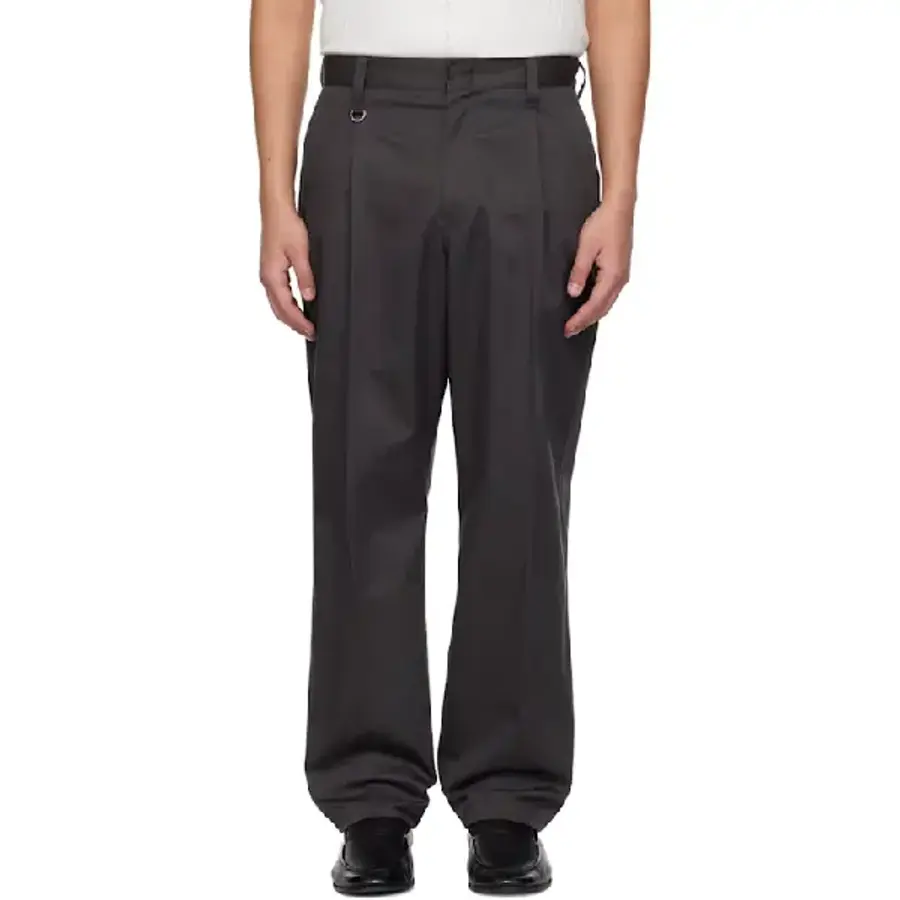 그레이 네이버후드 워크 슬랙스 261573M191000