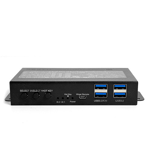 7202KVM-4K 2:1 HDMI KVM 스위치