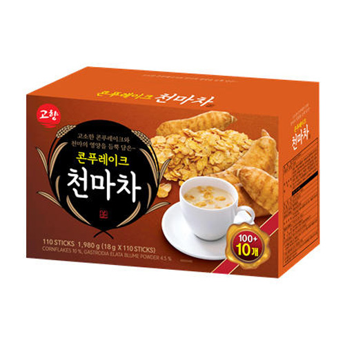 고려인삼제품공사 고향 콘푸레이크 천마차 110개입 (1개)