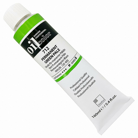 신한화구 전문가용 유화물감 160ml 낱색