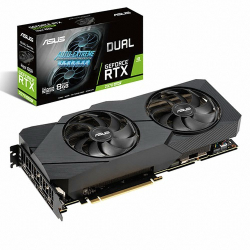 ASUS DUAL 지포스 RTX 2070 SUPER A8G EVO D6 8GB_이미지