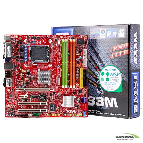 MSI G33M-FI MSP_이미지