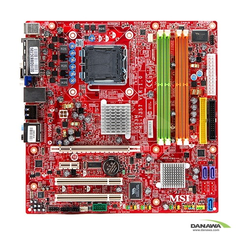 MSI G33M-FI MSP
