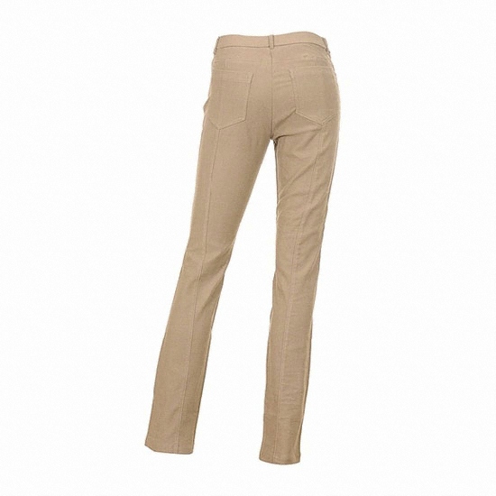 라푸마 STRETCH 베이직팬츠 LFP01C562 (베이지 여성용)_이미지