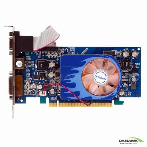 유니텍전자 지포스 8500GT SUPER D3 256MB LP_이미지