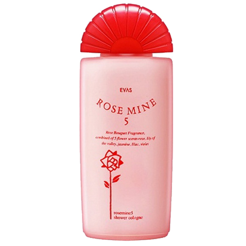 에바스 로즈마인5 샤워 코롱 185ml (2개)