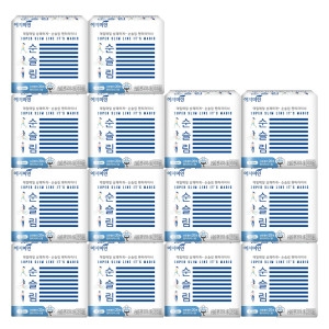예지미인 순슬림 팬티라이너 롱 20개