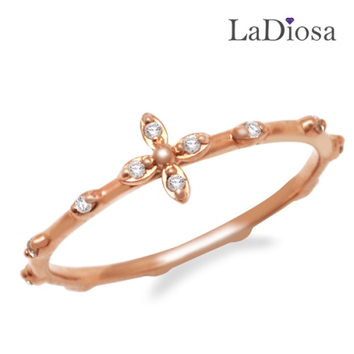 라디오사 18K 라디오사 묵주반지 LK18JJ-10289R