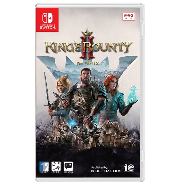 1C ENTERTAINMENT 킹스 바운티2 한글판
