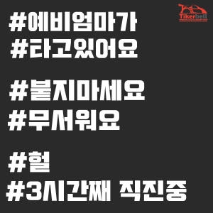 캐찹 해시태그 초보운전감사해요_21 스티커